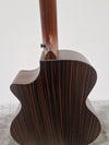 Enya EGA-X1-PRO Natural Acoustic Guitar - Solid Spruce Top - Excellent w/ Soft Case & Guitar Accessories - Photo 4