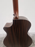 Enya EGA-X1-PRO Natural Acoustic Guitar - Solid Spruce Top - Excellent w/ Soft Case & Guitar Accessories - Image 4