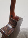 Enya EGA-X1-PRO Natural Acoustic Guitar - Solid Spruce Top - Excellent w/ Soft Case & Guitar Accessories - Photo 5