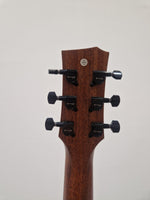 Enya EGA-X1-PRO Natural Acoustic Guitar - Solid Spruce Top - Excellent w/ Soft Case & Guitar Accessories - Image 2