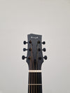 Enya EGA-X1-PRO Natural Acoustic Guitar - Solid Spruce Top - Excellent w/ Soft Case & Guitar Accessories - Photo 3