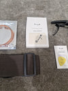 Enya EGA-X1-PRO Natural Acoustic Guitar - Solid Spruce Top - Excellent w/ Soft Case & Guitar Accessories - Photo 13