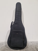 Enya EGA-X1-PRO Natural Acoustic Guitar - Solid Spruce Top - Excellent w/ Soft Case & Guitar Accessories - Image 14