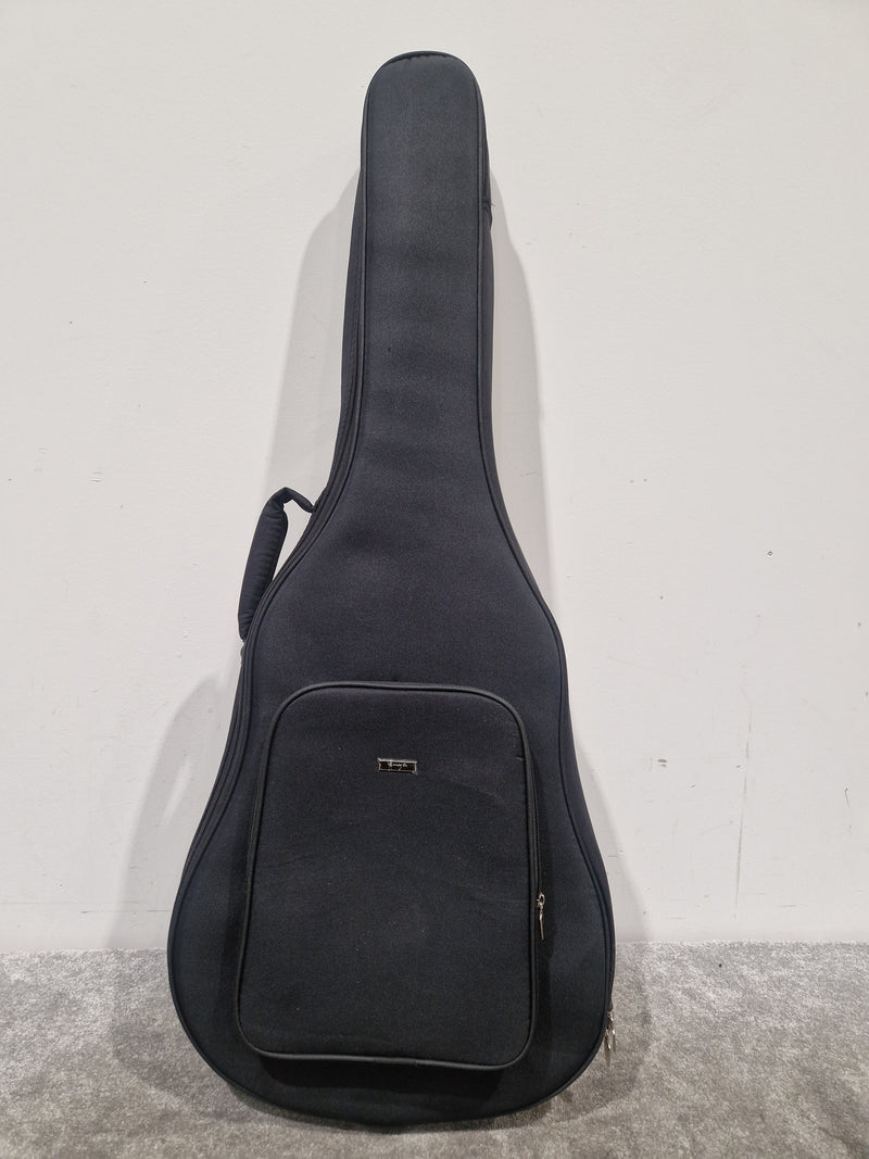 Enya EGA-X1-PRO Natural Acoustic Guitar - Solid Spruce Top - Excellent w/ Soft Case & Guitar Accessories - Image 14
