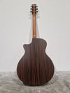 Enya EGA-X1-PRO Natural Acoustic Guitar - Solid Spruce Top - Excellent w/ Soft Case & Guitar Accessories - Photo 16