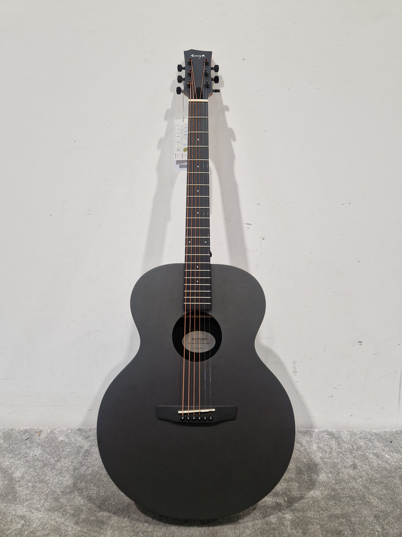 Enya EA-XO-BK - Acoustic Guitar - Like New w/ Soft Case & Tags - Image 8