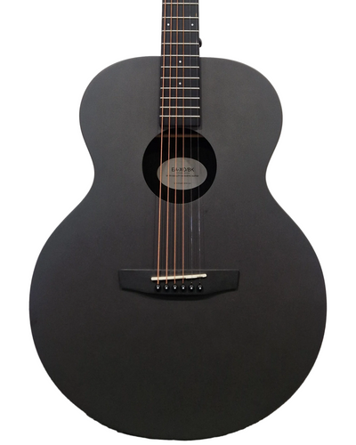 Enya EA-XO-BK - Acoustic Guitar - Mint w/ Soft Case & Tags