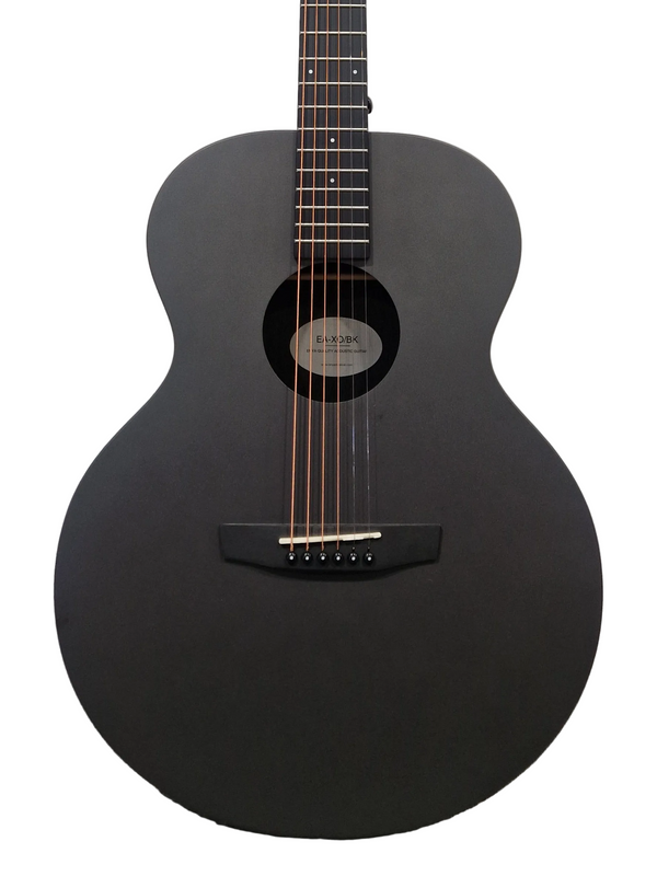 Enya EA-XO-BK - Acoustic Guitar - Like New w/ Soft Case & Tags