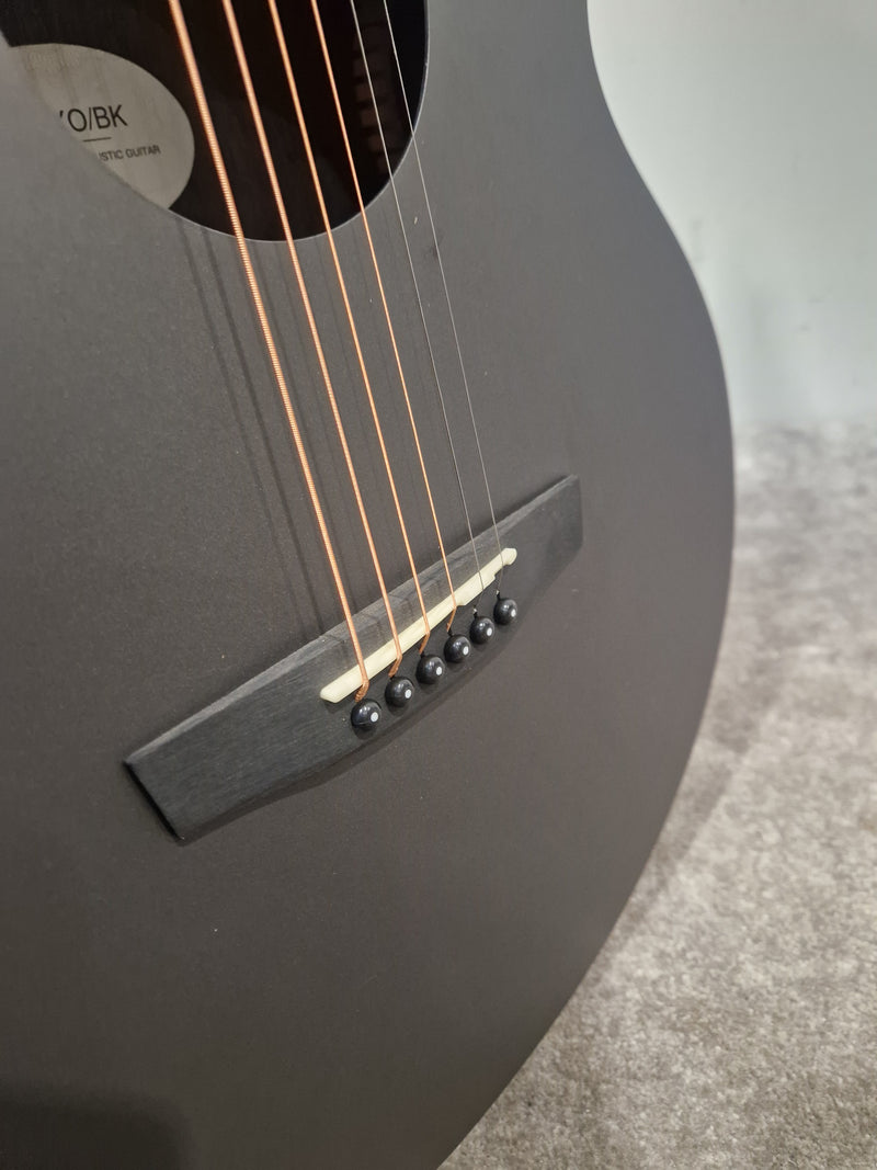 Enya EA-XO-BK - Acoustic Guitar - Like New w/ Soft Case & Tags - Image 2