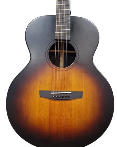 Enya EA-X1-PRO Sunburst Acoustic Guitar - Premium Tonewoods - Excellent w/ Soft Case & Tags Guitar Accessories