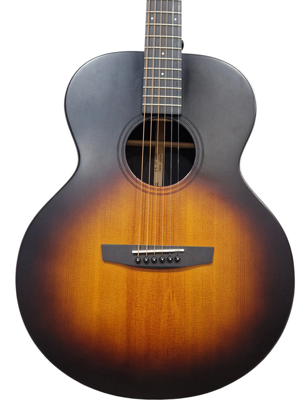Enya EA-X1-PRO Sunburst Acoustic Guitar - Premium Tonewoods - Excellent w/ Soft Case & Tags Guitar Accessories