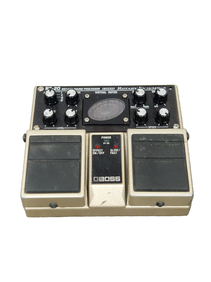 Boss RT-20 Rotary Sound Processor - Authentic Rotary Speaker Effects - Fair w/ Power Supply - Image 1