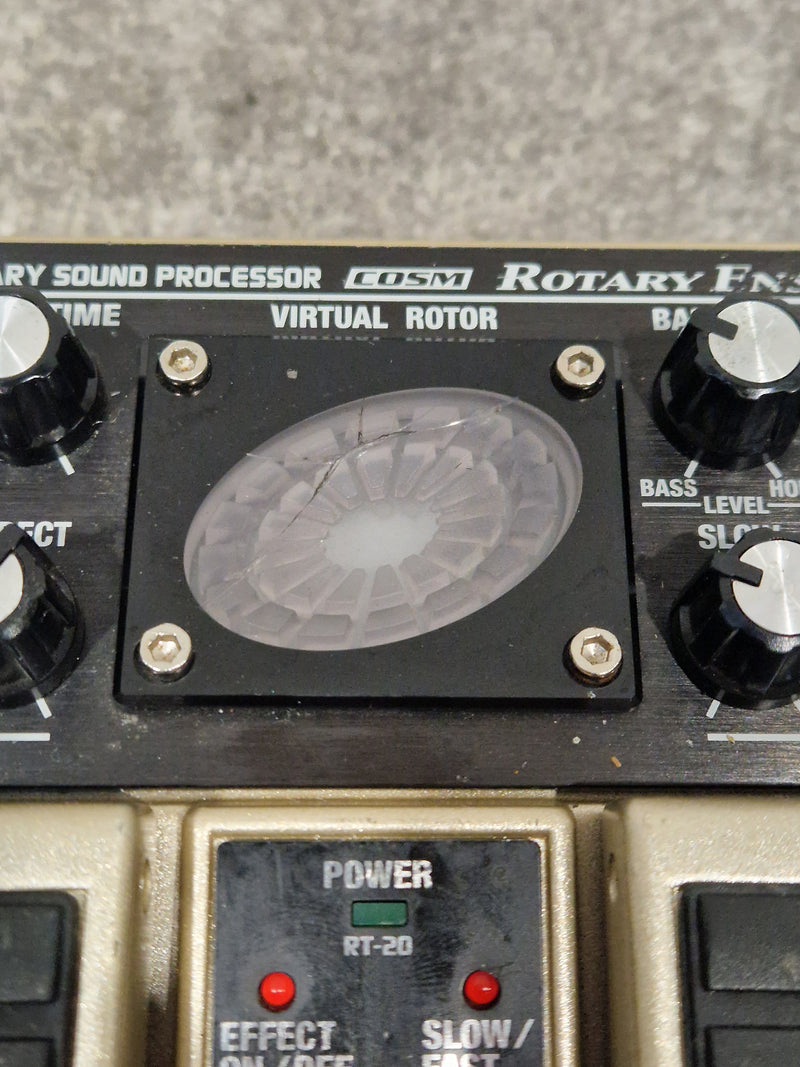 Boss RT-20 Rotary Sound Processor - Authentic Rotary Speaker Effects - Fair w/ Power Supply - Image 4