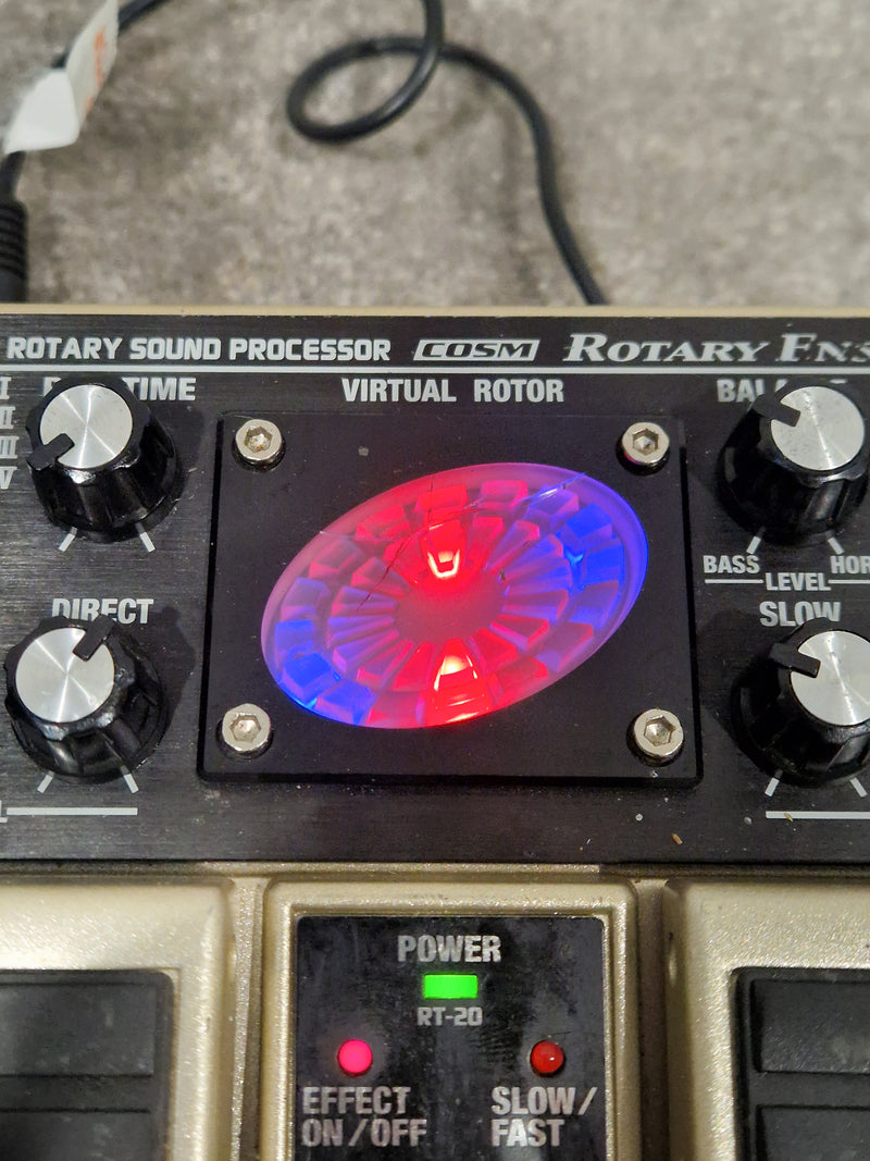Boss RT-20 Rotary Sound Processor - Authentic Rotary Speaker Effects - Fair w/ Power Supply - Image 13
