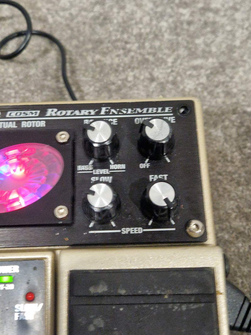 Boss RT-20 Rotary Sound Processor - Authentic Rotary Speaker Effects - Fair w/ Power Supply - Image 10