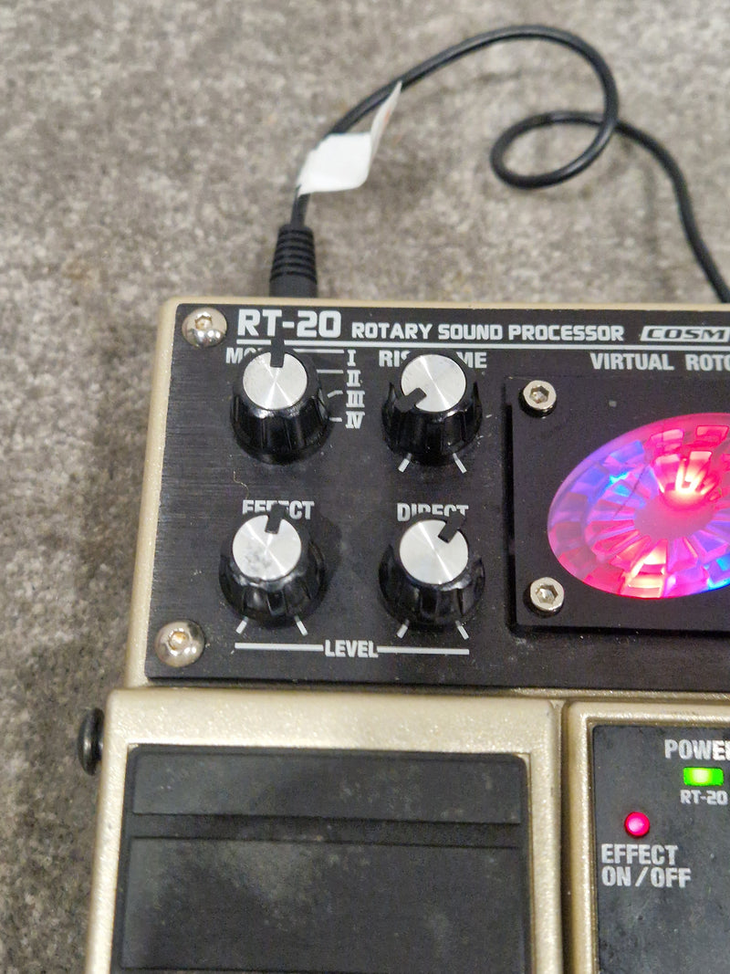 Boss RT-20 Rotary Sound Processor - Authentic Rotary Speaker Effects - Fair w/ Power Supply - Image 8