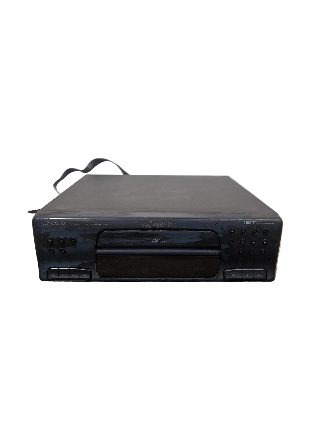 Kenwood DP-A9 CD Player - High-End Audiophile Design - Spares or Repair w/ Original Box