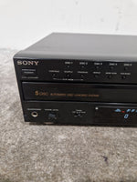 Sony CPD-325M 5 Disc CD Player - Multi-Disc Changer - Excellent w/ Power Supply - Image 11