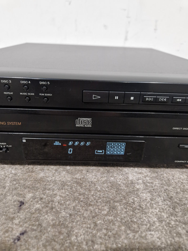 Sony CPD-325M 5 Disc CD Player - Multi-Disc Changer - Excellent w/ Power Supply - Image 9