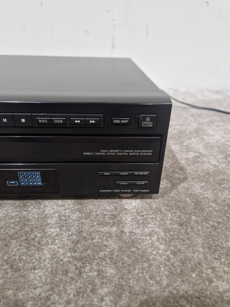 Sony CPD-325M 5 Disc CD Player - Multi-Disc Changer - Excellent w/ Power Supply - Image 5