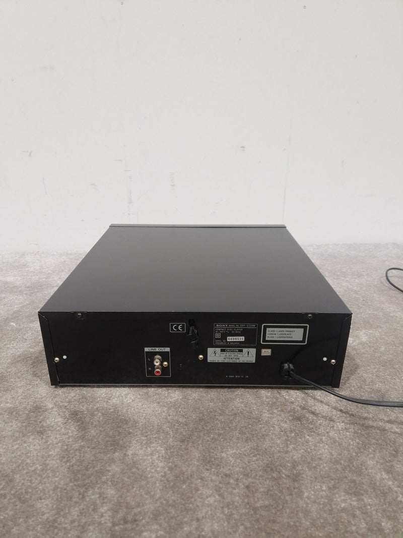 Sony CPD-325M 5 Disc CD Player - Multi-Disc Changer - Excellent w/ Power Supply - Image 4