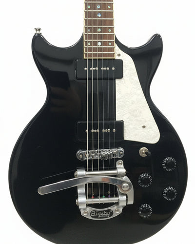 Hofner Colorama P90 - Vintage Tone Guitar - Excellent w/ Soft Case & Bigsby Tremolo System