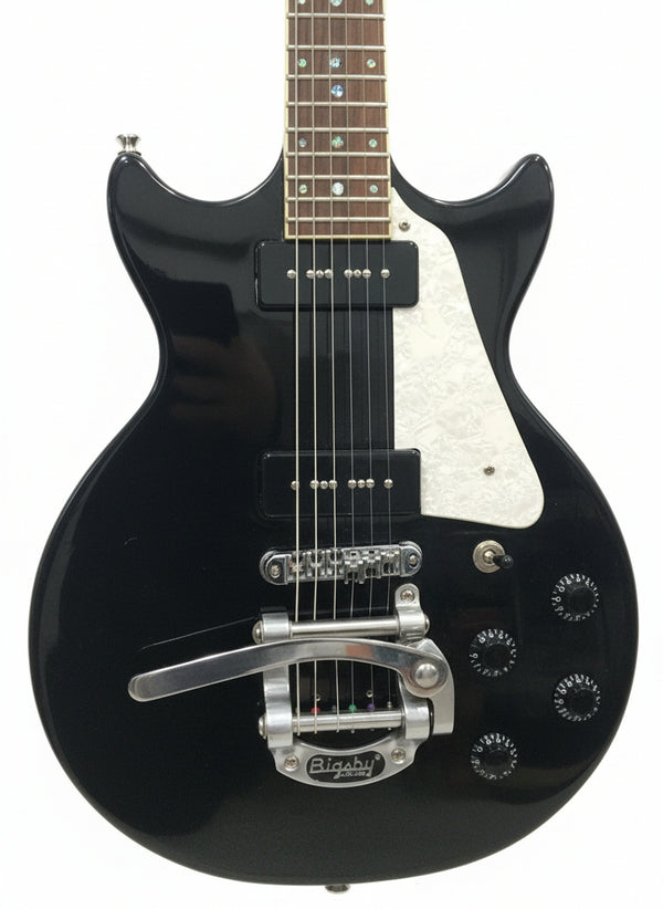 Hofner Colorama P90 - Vintage Tone Guitar - Excellent w/ Soft Case & Bigsby Tremolo System