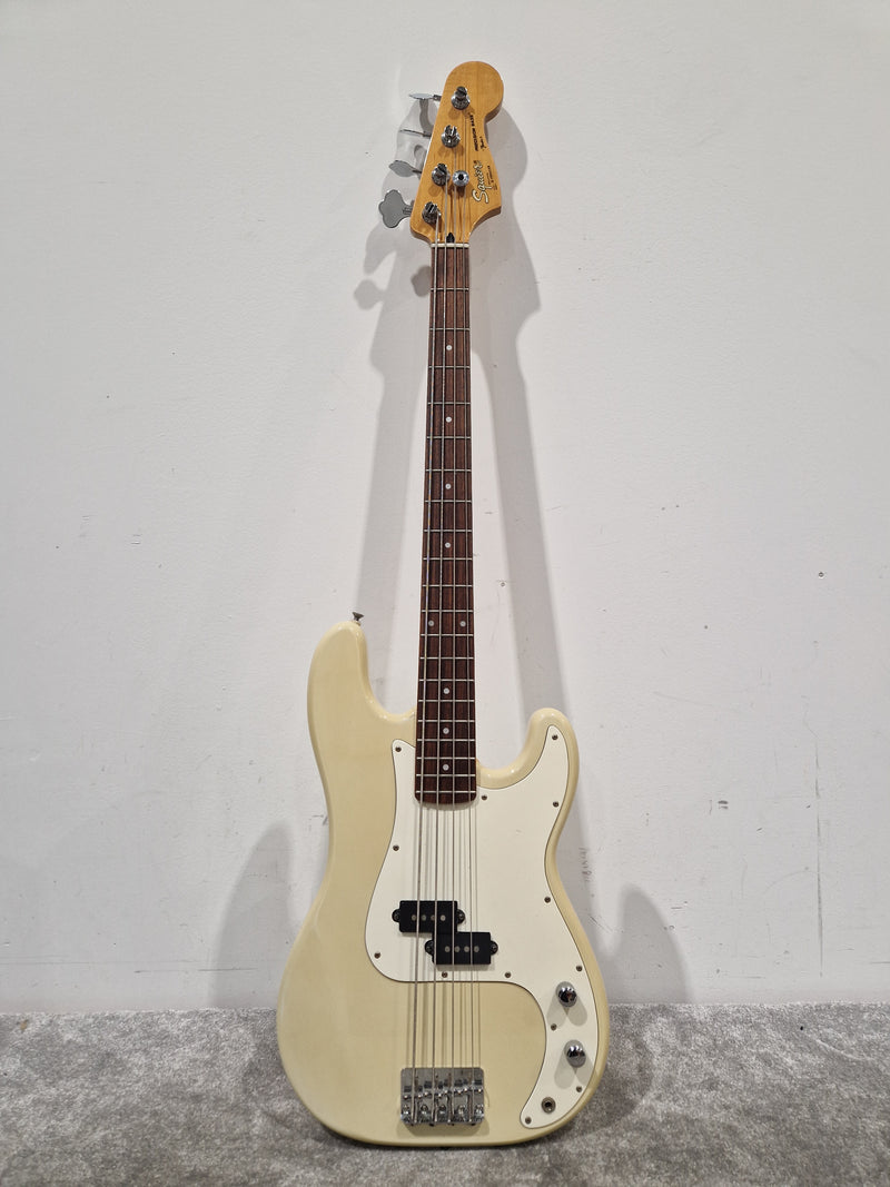 Squier Precision Bass - 4 String, White, Made in Korea Serial Number: S1004338 - Excellent - Image 6