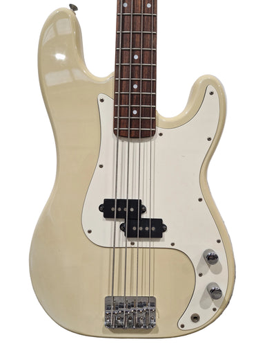 Squier Precision Bass - 4 String, White, Made in Korea Serial Number: S1004338 - Excellent