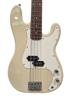 Squier Precision Bass - 4 String, White, Made in Korea Serial Number: S1004338 - Excellent - Image 1