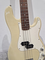 Squier Precision Bass - 4 String, White, Made in Korea Serial Number: S1004338 - Excellent - Image 2