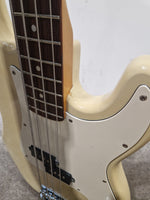 Squier Precision Bass - 4 String, White, Made in Korea Serial Number: S1004338 - Excellent - Image 3