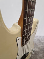Squier Precision Bass - 4 String, White, Made in Korea Serial Number: S1004338 - Excellent - Image 9