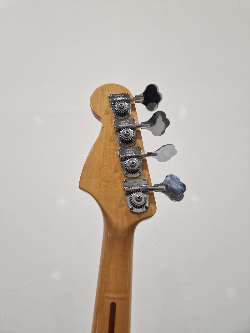 Squier Precision Bass - 4 String, White, Made in Korea Serial Number: S1004338 - Excellent - Image 4