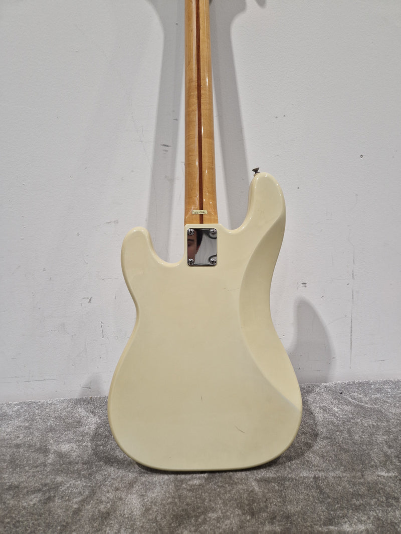Squier Precision Bass - 4 String, White, Made in Korea Serial Number: S1004338 - Excellent - Image 13