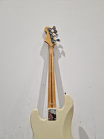 Squier Precision Bass - 4 String, White, Made in Korea Serial Number: S1004338 - Excellent - Image 14