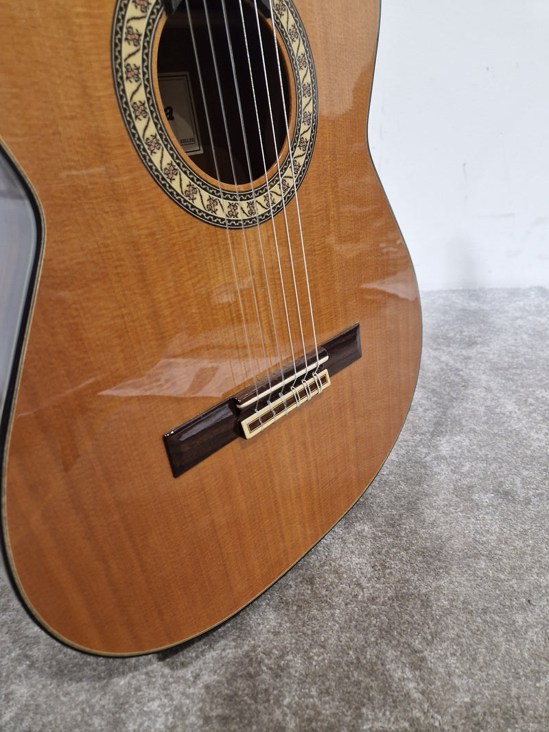 Admira Virtuoso Made IN Spain - Classical Nylon String Guitar - Excellent w/ Hard Case - Image 4