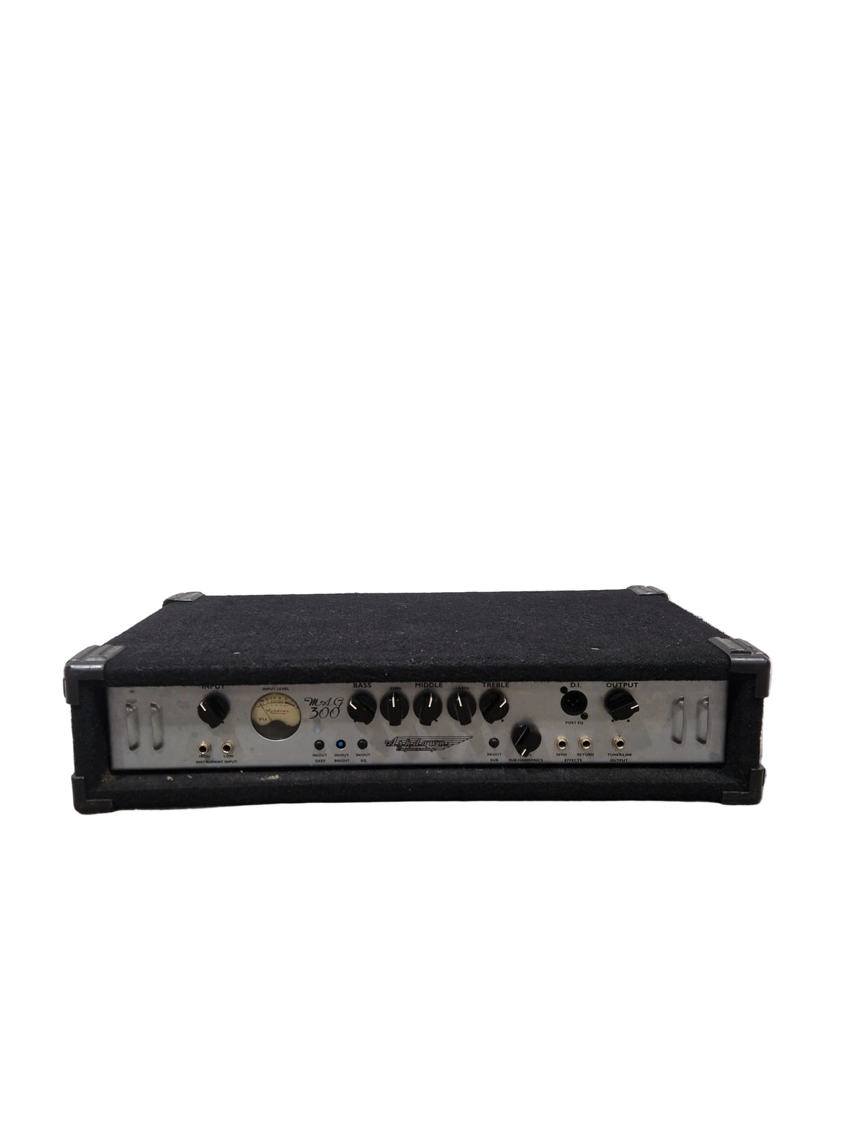 Ashdown Mag 300 AMP - 300W Bass Amplifier Head -  Good w/ Power Supply