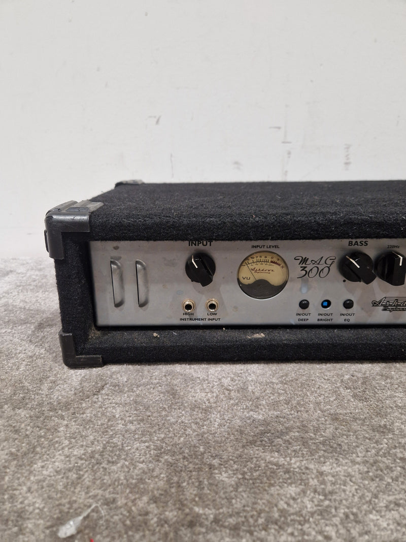 Ashdown Mag 300 AMP - 300W Bass Amplifier Head -  Good w/ Power Supply - Image 9