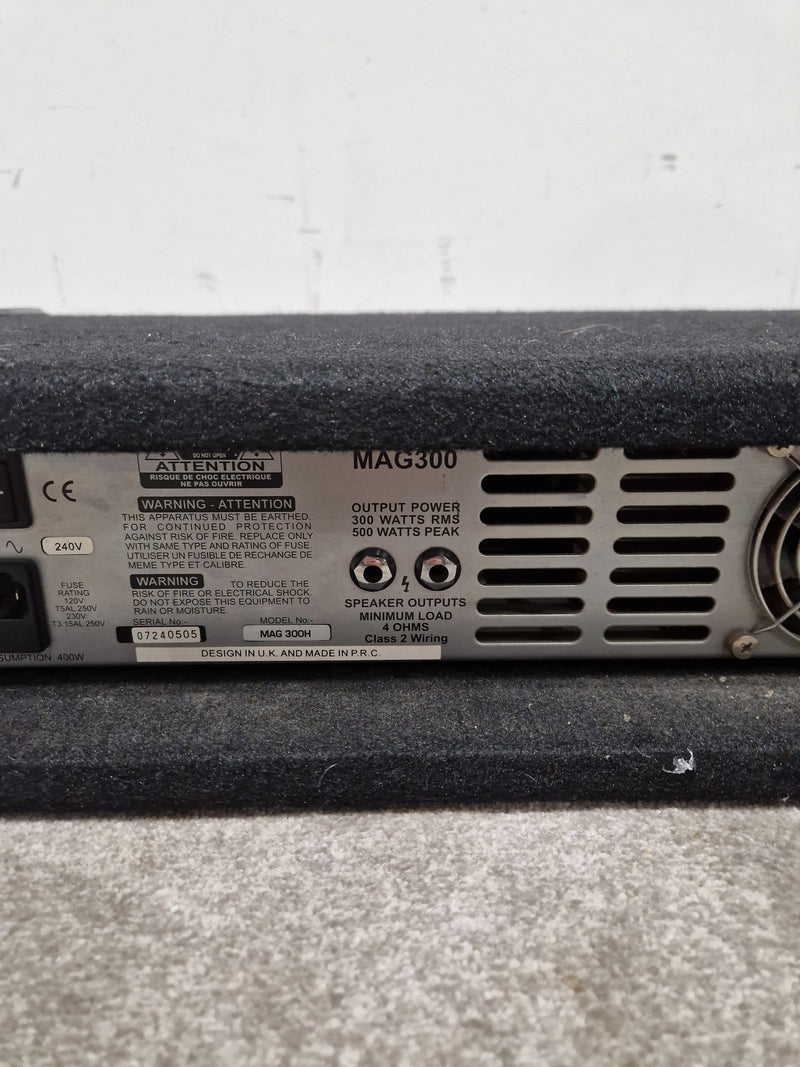 Ashdown Mag 300 AMP - 300W Bass Amplifier Head -  Good w/ Power Supply - Image 2
