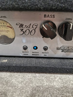 Ashdown Mag 300 AMP - 300W Bass Amplifier Head -  Good w/ Power Supply - Image 12