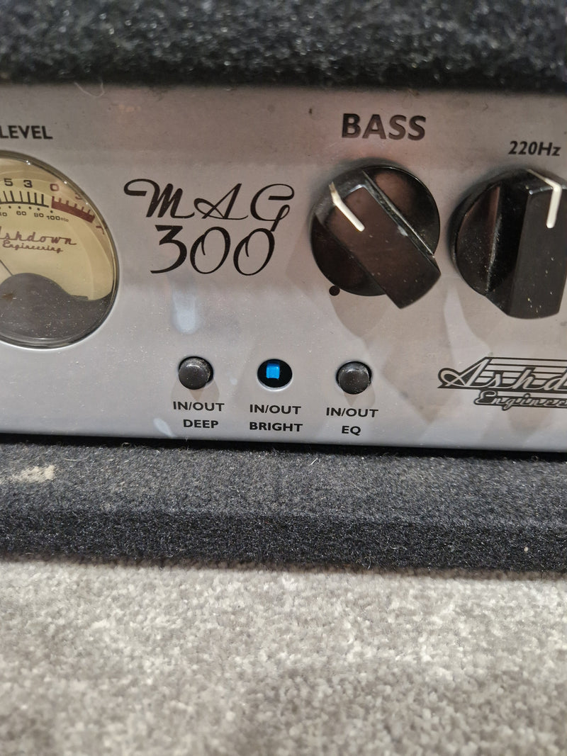Ashdown Mag 300 AMP - 300W Bass Amplifier Head -  Good w/ Power Supply - Image 12