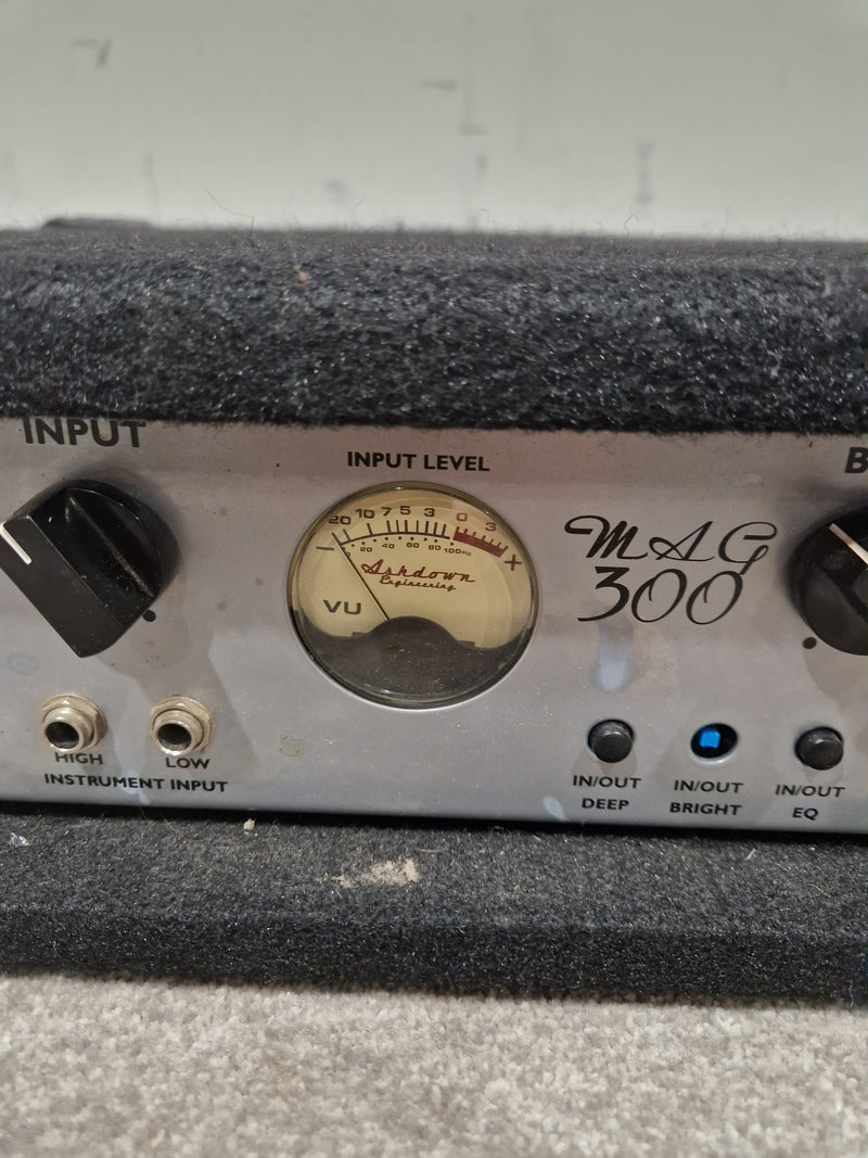 Ashdown Mag 300 AMP - 300W Bass Amplifier Head -  Good w/ Power Supply - Image 13