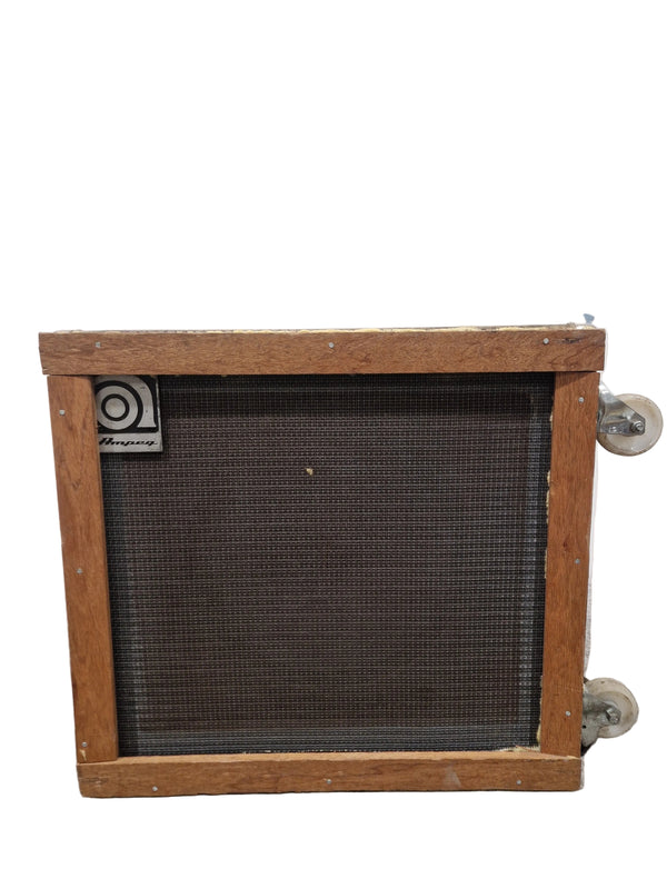 Ampeg B115E - Vintage Bass Speaker Cabinet - Modified, Wheel/On Side Cab - Fair