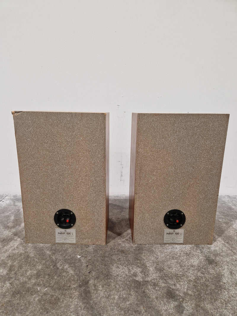 Pair Mordaunt Short Pageant SERIES 2 Speakers - Audiophile Quality - Excellent - Image 3