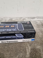 Zoom G3X - Multi-Effects Guitar Pedal - Built-In Expression Pedal - Excellent w/ Original Box & Power Supply - Image 2