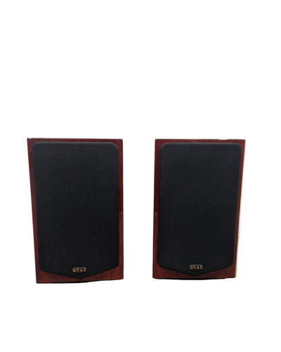 Quad 12 L Speaker Pair - Compact High-Fidelity - Very Good