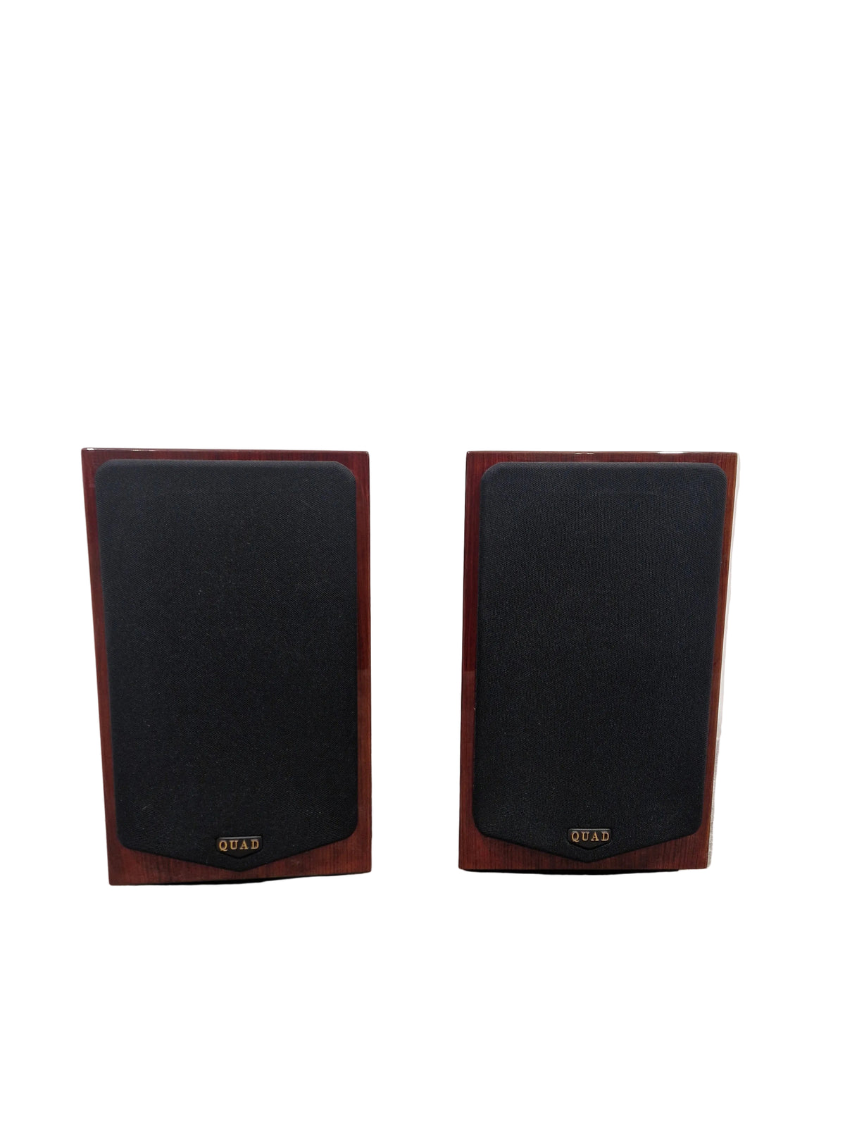 Quad 12 L Speaker Pair - Compact High-Fidelity - Very Good