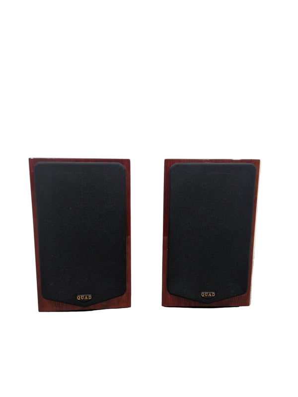 Quad 12 L Speaker Pair - Compact High-Fidelity - Very Good