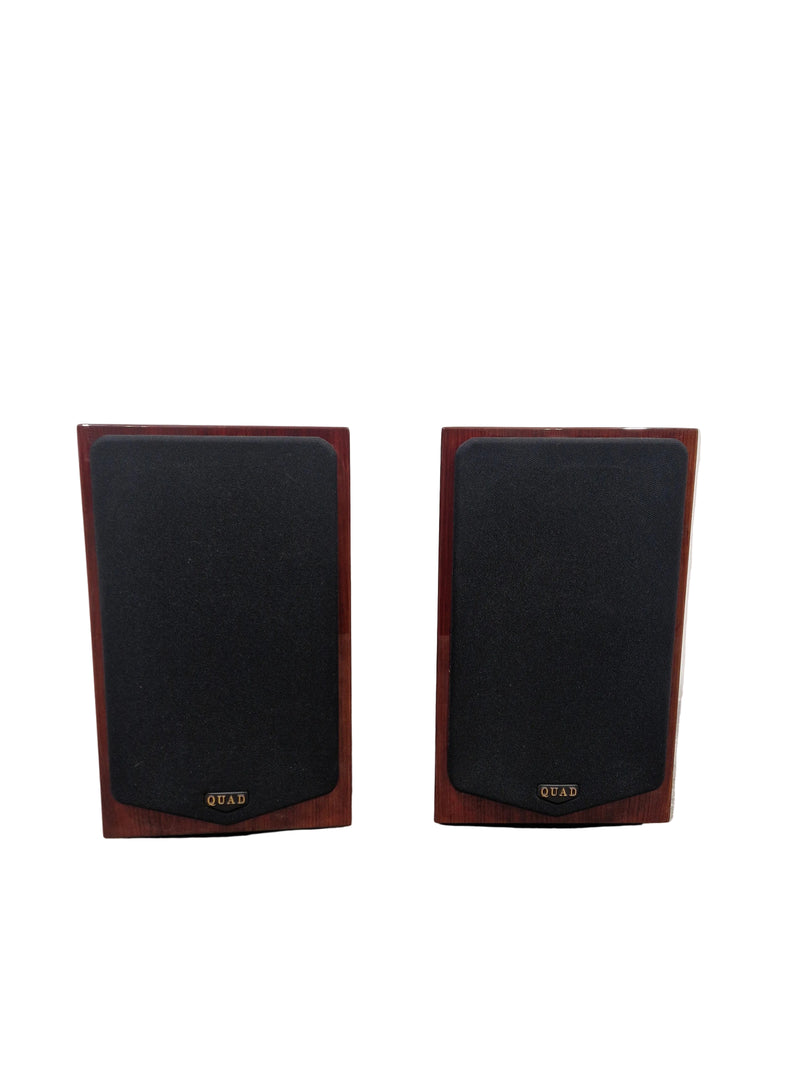 Quad 12 L Speaker Pair - Compact High-Fidelity - Very Good - Image 1